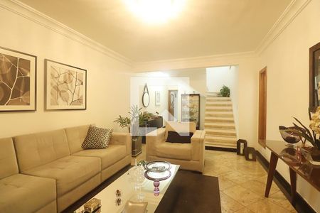 Sala de casa à venda com 3 quartos, 230m² em Campestre, Santo André