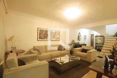 Sala de casa à venda com 3 quartos, 230m² em Campestre, Santo André