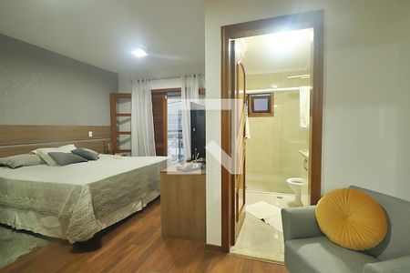 Suíte 1 - Quarto 1 de casa à venda com 3 quartos, 230m² em Campestre, Santo André