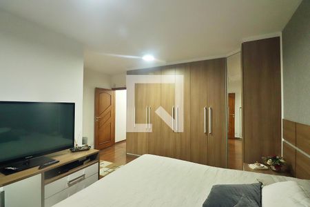 Suíte 1 - Quarto 1 de casa à venda com 3 quartos, 230m² em Campestre, Santo André