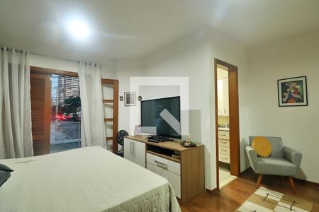 Suíte 1 - Quarto 1 de casa à venda com 3 quartos, 230m² em Campestre, Santo André