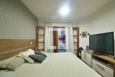 Suíte 1 - Quarto 1 de casa à venda com 3 quartos, 230m² em Campestre, Santo André