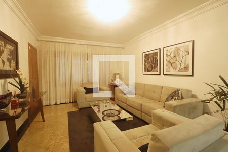 Sala de casa à venda com 3 quartos, 230m² em Campestre, Santo André