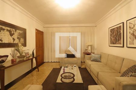 Sala de casa à venda com 3 quartos, 230m² em Campestre, Santo André