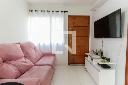 Sala de apartamento para alugar com 2 quartos, 37m² em Itaquera, São Paulo