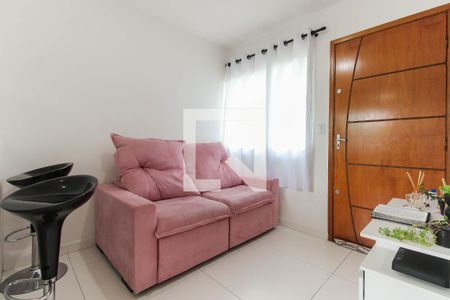 Sala de apartamento para alugar com 2 quartos, 37m² em Itaquera, São Paulo