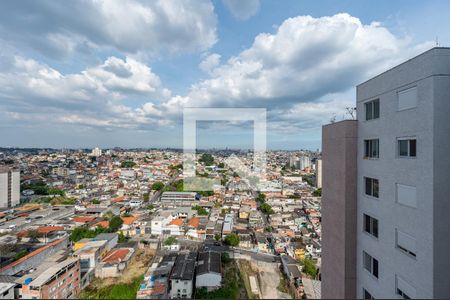 Vista da Sala de apartamento para alugar com 2 quartos, 35m² em Vila Mira, São Paulo