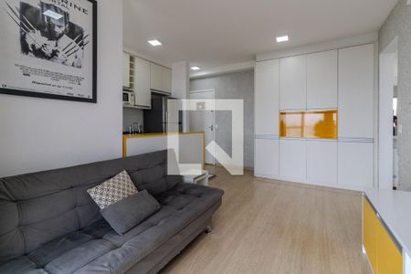 Sala  de apartamento para alugar com 1 quarto, 44m² em Fazenda Morumbi, São Paulo