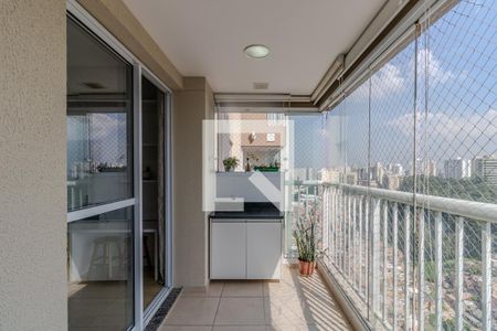 Sacada de apartamento para alugar com 1 quarto, 44m² em Fazenda Morumbi, São Paulo