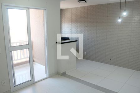 Sala de apartamento à venda com 2 quartos, 55m² em Santa Maria, São Caetano do Sul