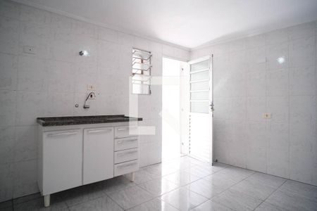 Sala/cozinha de casa para alugar com 1 quarto, 45m² em Vila Londrina, São Paulo