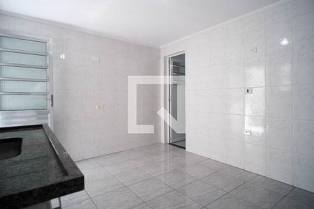Sala/cozinha de casa para alugar com 1 quarto, 45m² em Vila Londrina, São Paulo