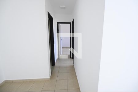 Corredor de apartamento para alugar com 2 quartos, 62m² em Setor Central, Goiânia