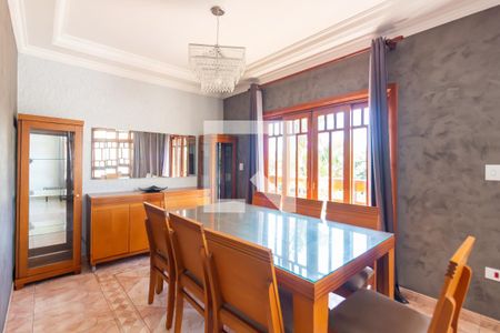 Sala de Jantar de casa de condomínio para alugar com 5 quartos, 600m² em Adalgisa, Osasco