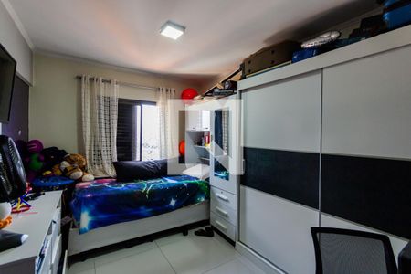 Quarto de apartamento à venda com 4 quartos, 126m² em Santa Terezinha, Santo André