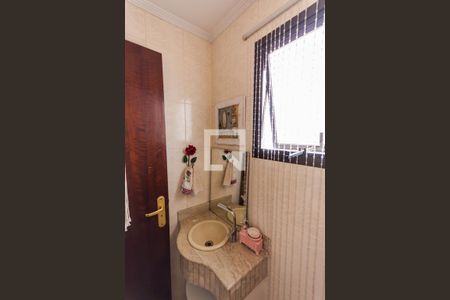 Lavabo de apartamento à venda com 4 quartos, 126m² em Santa Terezinha, Santo André