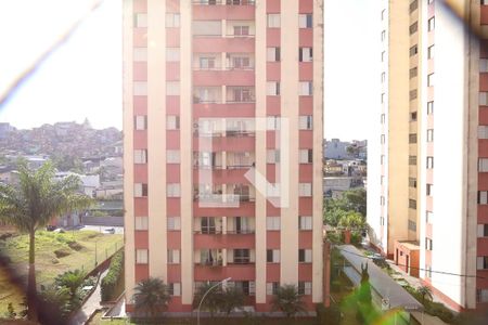 Vista da Varanda da Sala de apartamento para alugar com 2 quartos, 55m² em Jardim do Estádio, Santo André