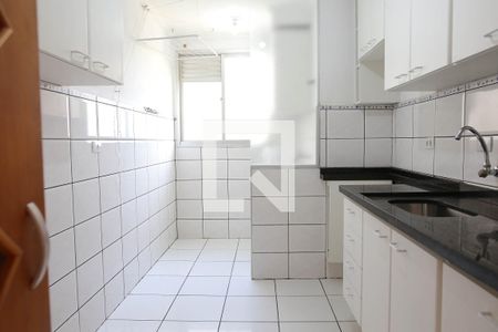 Apartamento à venda com 55m², 2 quartos e 1 vagaCozinha e Área de Serviço