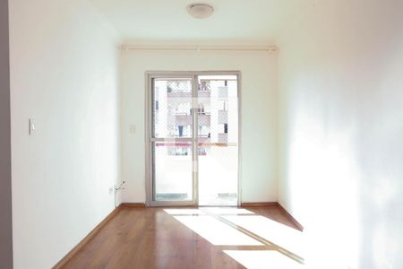 Sala de apartamento à venda com 2 quartos, 55m² em Jardim do Estádio, Santo André