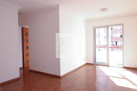 Sala de apartamento à venda com 2 quartos, 55m² em Jardim do Estádio, Santo André