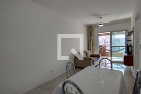 Sala de apartamento para alugar com 2 quartos, 72m² em Boqueirão, Praia Grande