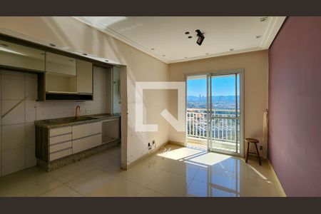 Sala de apartamento à venda com 2 quartos, 57m² em Jardim Iracema/Aldeia, Barueri