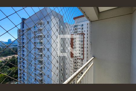 Varanda da Sala de apartamento à venda com 2 quartos, 57m² em Jardim Iracema/Aldeia, Barueri