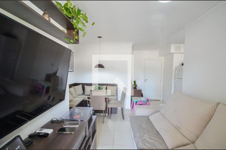 Sala de apartamento à venda com 2 quartos, 53m² em Andaraí, Rio de Janeiro