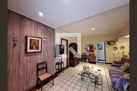 Sala de casa à venda com 3 quartos, 109m² em Humaitá, Rio de Janeiro