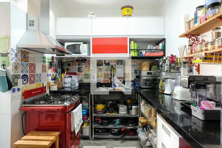 Cozinha de apartamento à venda com 2 quartos, 73m² em Nova Gerty, São Caetano do Sul