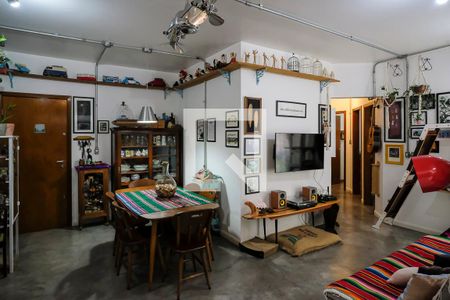 sala de apartamento à venda com 2 quartos, 73m² em Nova Gerty, São Caetano do Sul