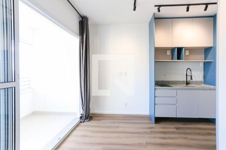 Sala/Cozinha/Quarto de apartamento para alugar com 1 quarto, 25m² em Butantã, São Paulo
