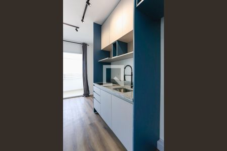 Apartamento para alugar com 25m², 1 quarto e sem vagaSala/Cozinha/Quarto