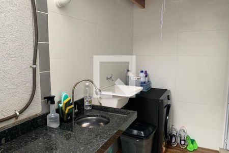 Casa para alugar com 116m², 2 quartos e 2 vagas Casa para alugar com 116m², 2 quartos e 2 vagasÁrea de Serviço