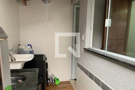 Casa para alugar com 116m², 2 quartos e 2 vagas Casa para alugar com 116m², 2 quartos e 2 vagasÁrea de Serviço