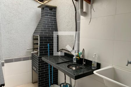 Casa para alugar com 116m², 2 quartos e 2 vagas Casa para alugar com 116m², 2 quartos e 2 vagasÁrea de Serviço