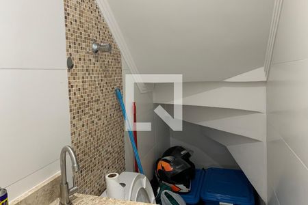 Casa para alugar com 116m², 2 quartos e 2 vagas Casa para alugar com 116m², 2 quartos e 2 vagasLavabo de Serviço