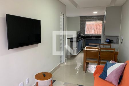 Casa para alugar com 116m², 2 quartos e 2 vagas Casa para alugar com 116m², 2 quartos e 2 vagasSala