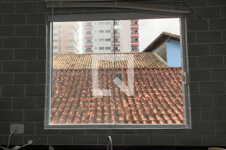Vista Cozinha de casa para alugar com 2 quartos, 116m² em Ocian, Praia Grande