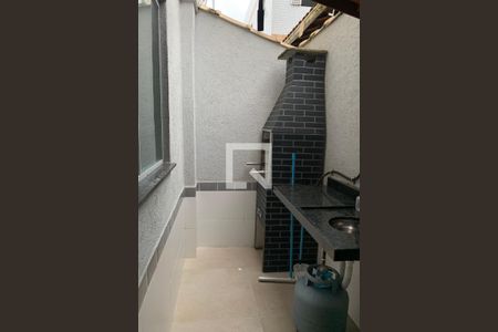 Área de Serviço de casa para alugar com 2 quartos, 116m² em Ocian, Praia Grande