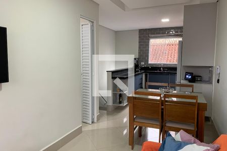 Cozinha de casa para alugar com 2 quartos, 116m² em Ocian, Praia Grande