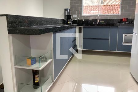 Casa para alugar com 116m², 2 quartos e 2 vagas Casa para alugar com 116m², 2 quartos e 2 vagasCozinha