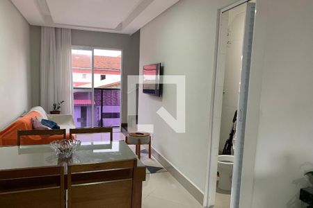 Casa para alugar com 116m², 2 quartos e 2 vagas Casa para alugar com 116m², 2 quartos e 2 vagasSala