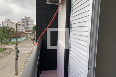 Sacada Quarto 2 de casa para alugar com 2 quartos, 116m² em Ocian, Praia Grande