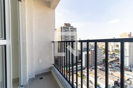 Varanda da Sala de apartamento para alugar com 2 quartos, 35m² em Ipiranga, São Paulo