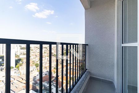 Varanda da Sala de apartamento para alugar com 2 quartos, 35m² em Ipiranga, São Paulo