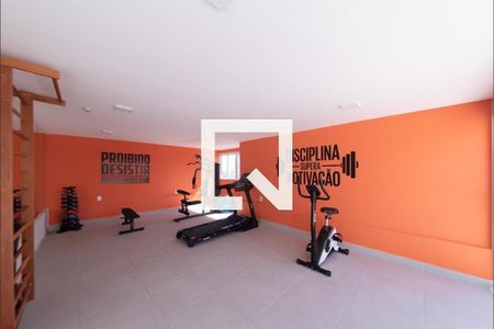 Apartamento à venda com 35m², 2 quartos e sem vaga Apartamento à venda com 35m², 2 quartos e sem vagaAcademia