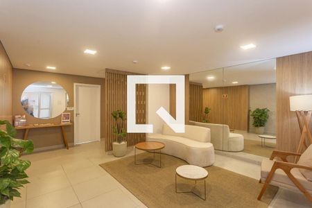 Apartamento à venda com 35m², 2 quartos e sem vaga Apartamento à venda com 35m², 2 quartos e sem vagaHall de Entrada