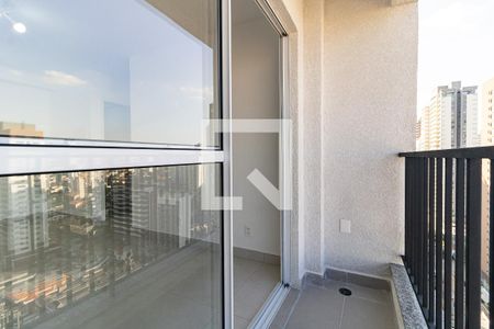 Varanda da Sala de apartamento à venda com 2 quartos, 35m² em Ipiranga, São Paulo