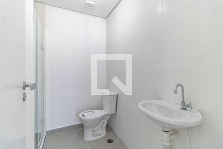 Apartamento à venda com 35m², 2 quartos e sem vaga Apartamento à venda com 35m², 2 quartos e sem vagaBanheiro